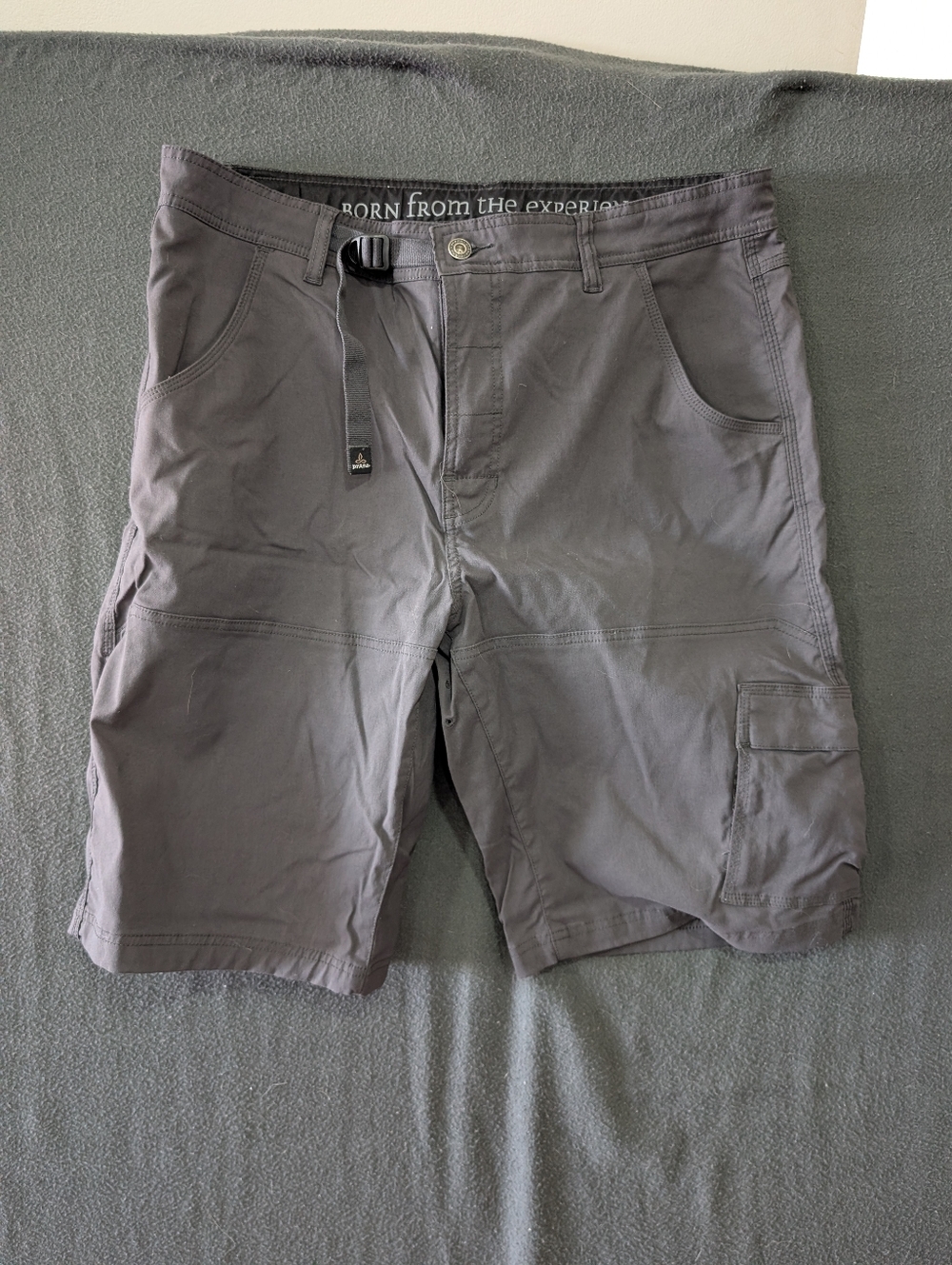 prAna Zion Men's Hiking Biking Shorts - Size XL
